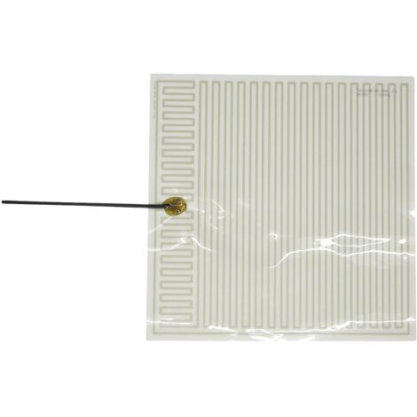 Thermo TECH polyester Feuille chauffante 230 V 350 W (L x l) 380 mm x 380 mm X219752