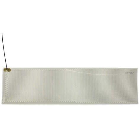 Thermo TECH polyester Feuille chauffante 230 V 400 W (L x l) 840 mm x 230 mm X219762