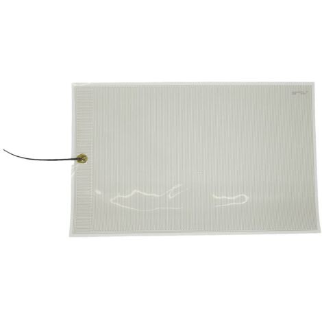 THERMO TECH POLYESTER FEUILLE CHAUFFANTE 230 V 60 W (L X L) 800 MM X 500 MM 2145583