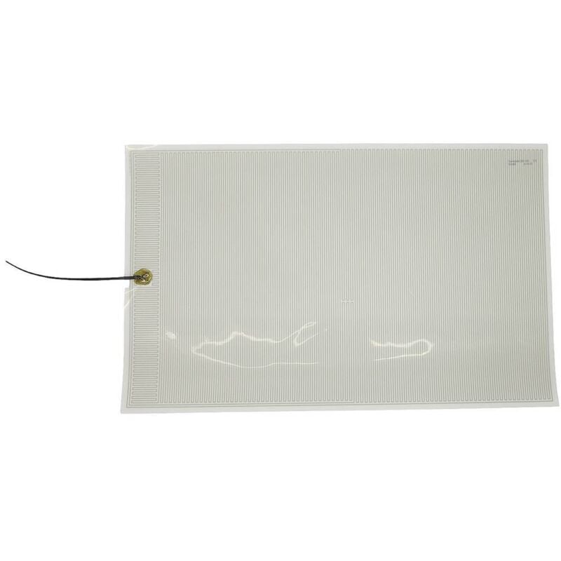 Polyester Feuille chauffante 230 v 60 w (l x l) 800 mm x 500 mm - Thermo Tech