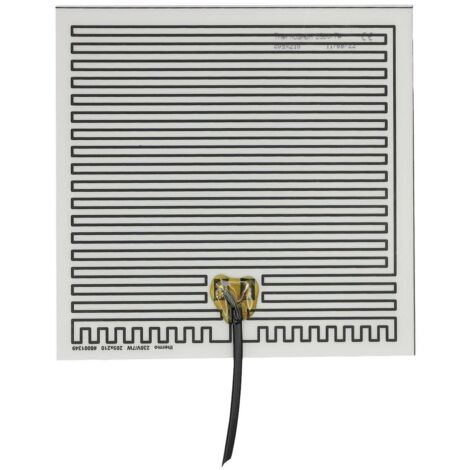 Thermo TECH polyester Feuille chauffante 230 V 7 W (L x l) 210 mm x 205 mm X219532