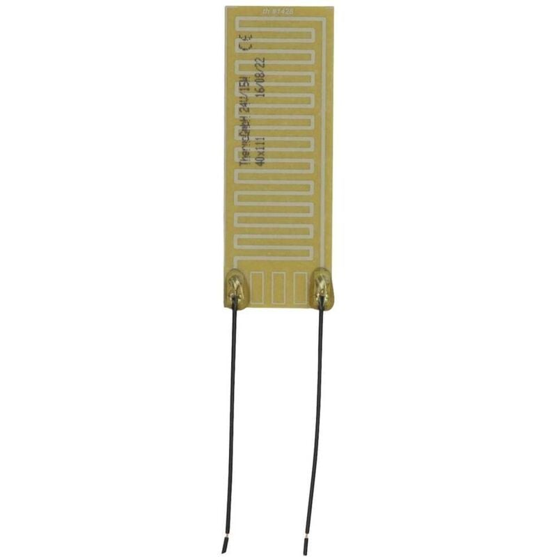 Polyester Feuille chauffante 24 v 15 w (l x l) 111 mm x 40 mm - Thermo Tech