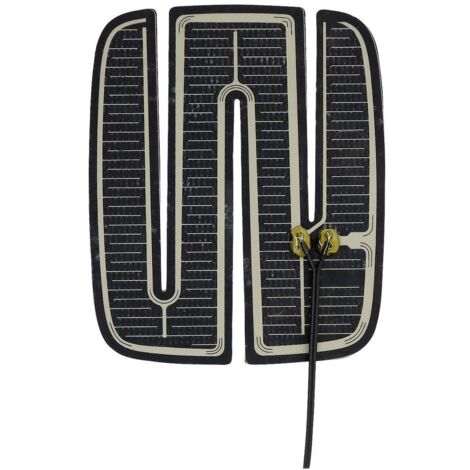 Thermo TECH polyester Feuille chauffante 24 V 20 W (L x l) 195.3 mm x 160.8 mm