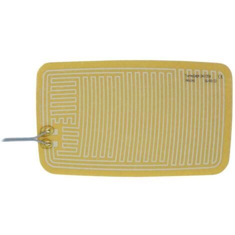 Thermo TECH polyester Feuille chauffante 24 V 30 W (L x l) 246 mm x 146 mm X219352