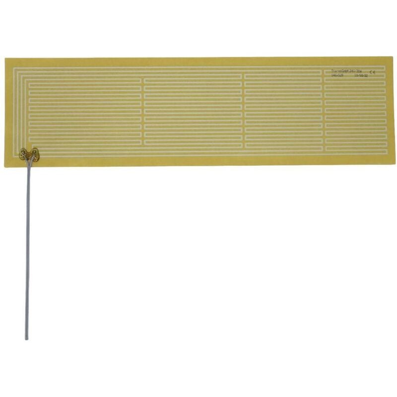 Polyester Feuille chauffante 24 v 30 w (l x l) 520 mm x 146 mm - Thermo Tech