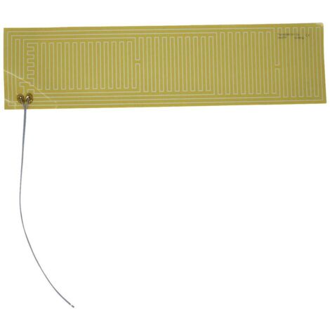 Thermo TECH polyester Feuille chauffante 24 V 30 W (L x l) 578 mm x 146 mm