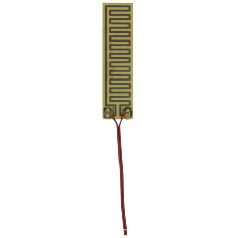 Thermo TECH polyester Feuille chauffante 24 V 5 W (L x l) 135 mm x 35 mm X219442