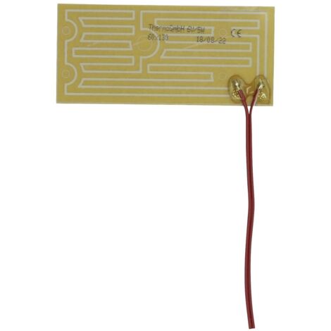 Thermo TECH polyester Feuille chauffante 6 V 5 W (L x l) 130 mm x 60 mm X219682