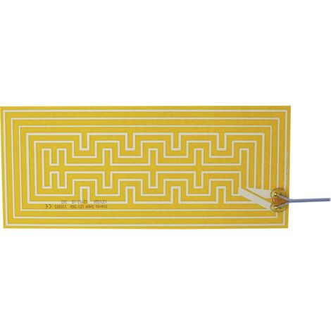 Thermo TECH polyester Feuille chauffante autocollant 12 V/DC, 12 V/AC 36 W Indice de protection IPX4 (L x l) 320 mm x 1