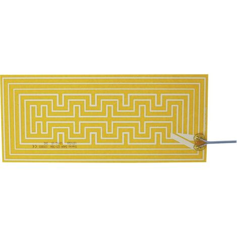 Thermo TECH polyester Feuille chauffante autocollant 12 V/DC, 12 V/AC 36 W Indice de protection IPX4 (L x l) 320 mm x 137 mm S25668