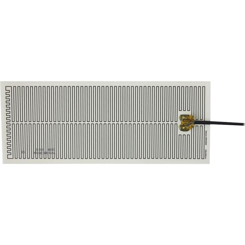 Polyester Feuille chauffante autocollant 230 v 65 w Indice de protection IPX4 (l x l) 300 mm x 120 mm Q60504 - Thermo Tech