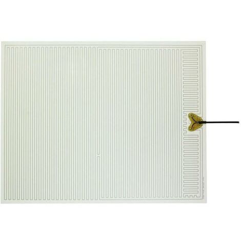 Thermo TECH polyester Feuille chauffante autocollant 230 V/AC 100 W Indice de protection IPX4 (L x l) 480 mm x 380 mm