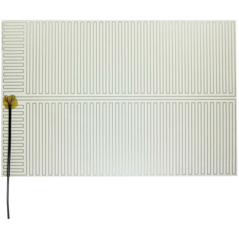 Tech polyester Feuille chauffante autocollant 230 v/ac 180 w Indice de protection IPX4 (l x l) 525 mm x 350 mm - Thermo