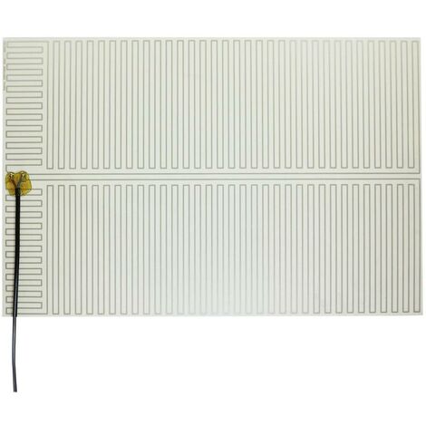 Thermo TECH polyester Feuille chauffante autocollant 230 V/AC 180 W Indice de protection IPX4 (L x l