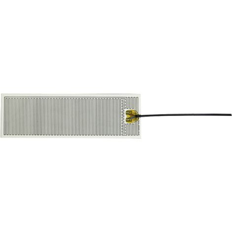 Thermo TECH polyester Feuille chauffante autocollant 230 V/AC 20 W Indice de protection IPX4 (L x l) 300 mm x 95 mm A988391