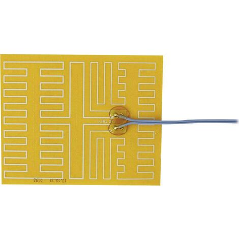 Thermo TECH polyester Feuille chauffante autocollant 24 V/DC, 24 V/AC 17 W Indice de protection IPX4