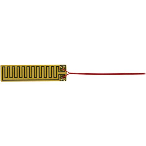 THERMO TECH POLYESTER FEUILLE CHAUFFANTE AUTOCOLLANT 24 V/DC, 24 V/AC 4 W INDICE DE PROTECTION IPX4 (L X L) 135 MM X 35 MM