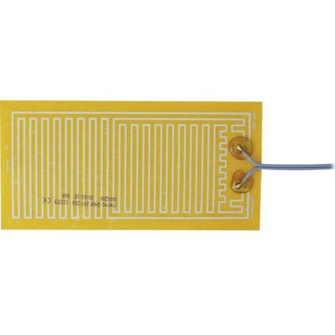 THERMO TECH POLYESTER-HEIZFOLIE 24V 20W 100X200MM