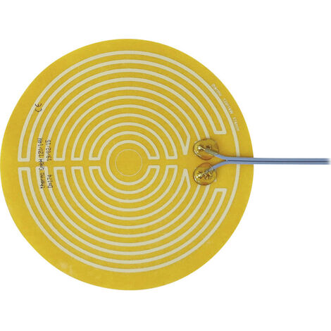 Thermo TECH Polyester Heizfolie selbstklebend 12 V/DC, 12 V/AC 14 W Schutzart IPX4 (Ø) 174 mm