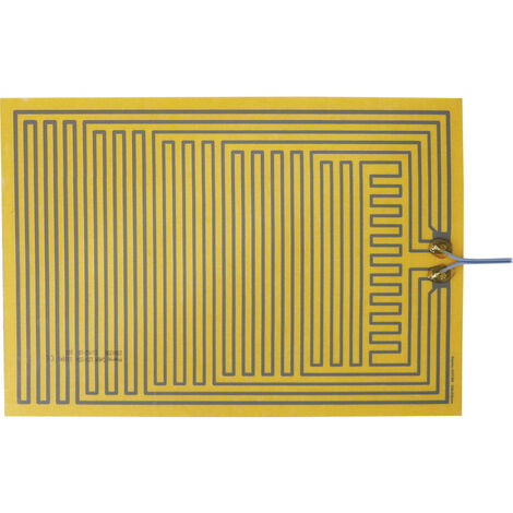 Thermo TECH Polyester Heizfolie selbstklebend 12 V/DC, 12 V/AC 15 W Schutzart IPX4 (L x B) 330 mm x