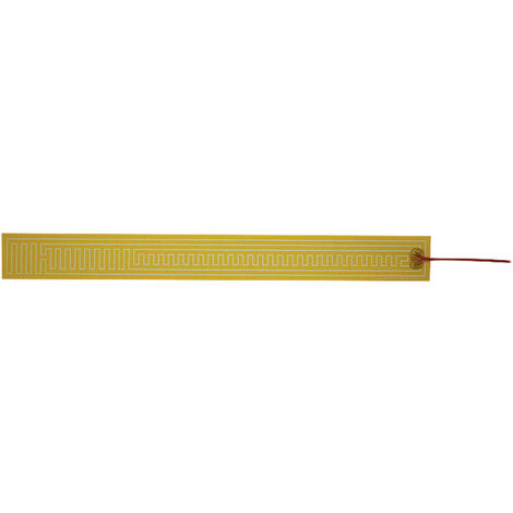 Thermo TECH Polyester Heizfolie selbstklebend 12 V/DC, 12 V/AC 17 W Schutzart IPX4 (L x B) 610 mm x