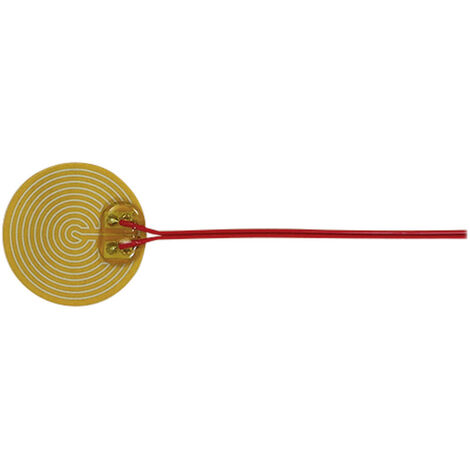 Thermo TECH Polyester Heizfolie selbstklebend 12 V/DC, 12 V/AC 2 W Schutzart IPX4 (Ø) 55 mm