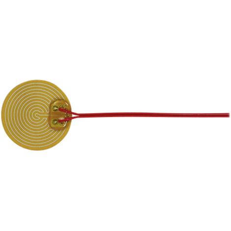 Thermo TECH Polyester Heizfolie selbstklebend 12 V/DC, 12 V/AC 2 W Schutzart IPX4 (Ø) 55 mm