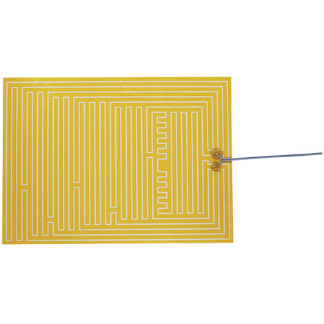 Thermo TECH Polyester Heizfolie selbstklebend 12 V/DC, 12 V/AC 35 W Schutzart IPX4 (L x B) 400 mm x