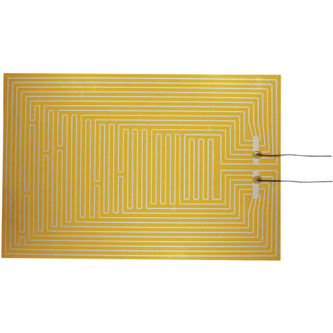 Thermo TECH Polyester Heizfolie selbstklebend 12 V/DC, 12 V/AC 50 W Schutzart IPX4 (L x B) 600 mm x