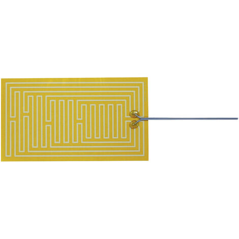 Thermo TECH Polyester Heizfolie selbstklebend 12 V/DC, 12 V/AC 75 W Schutzart IPX4 (L x B) 300 mm x