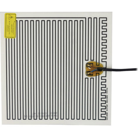 Thermo TECH Polyester Heizfolie selbstklebend 230 V 10 W Schutzart IPX4 (L x B) 210 mm x 205 mm