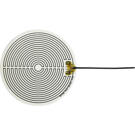 Thermo TECH Polyester Heizfolie selbstklebend 230 V/AC 19 W Schutzart IPX4 (Ø) 235 mm