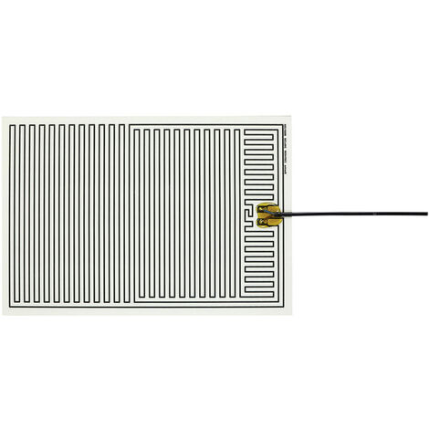 Thermo TECH Polyester Heizfolie selbstklebend 230 V/AC 45 W Schutzart IPX4 (L x B) 350 mm x 240 mm