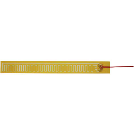 Thermo TECH Polyester Heizfolie selbstklebend 24 V/DC, 24 V/AC 10 W Schutzart IPX4 (L x B) 400 mm x