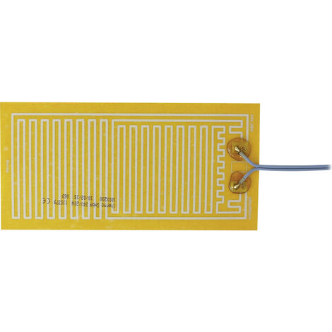 Thermo TECH Polyester Heizfolie selbstklebend 24 V/DC, 24 V/AC 20 W Schutzart IPX4 (L x B) 200 mm x