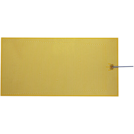 Thermo TECH Polyester Heizfolie selbstklebend 24 V/DC, 24 V/AC 24 W Schutzart IPX4 (L x B) 600 mm x