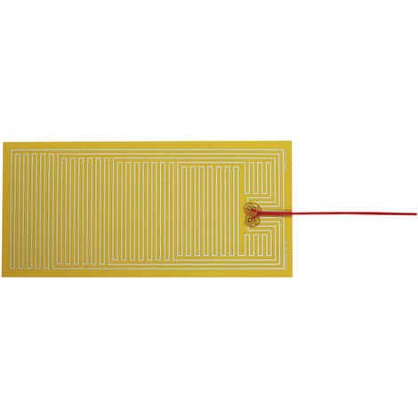 Thermo TECH Polyester Heizfolie selbstklebend 24 V/DC, 24 V/AC 30 W Schutzart IPX4 (L x B) 340 mm x