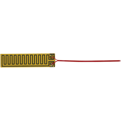 Thermo TECH Polyester Heizfolie selbstklebend 24 V/DC, 24 V/AC 4 W Schutzart IPX4 (L x B) 135 mm x 3