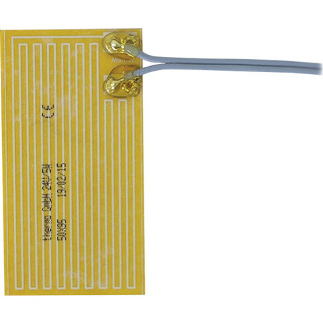 Thermo TECH Polyester Heizfolie selbstklebend 24 V/DC, 24 V/AC 5 W Schutzart IPX4 (L x B) 95 mm x 50