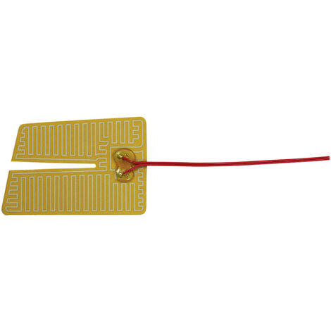 Thermo TECH Polyester Heizfolie selbstklebend 24 V/DC, 24 V/AC 6 W Schutzart IPX4 (L x B) 120 mm x 8