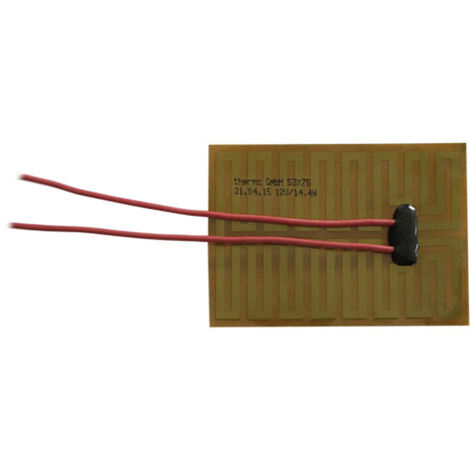 Thermo TECH Polyimid Heizfolie selbstklebend 12 V/DC, 12 V/AC 14.4 W Schutzart IPX4 (L x B) 75 mm x