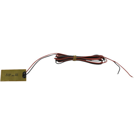 Thermo TECH Polyimid Heizfolie selbstklebend 24 V 7.2 W Schutzart IPX4 (L x B) 45 mm x 25 mm