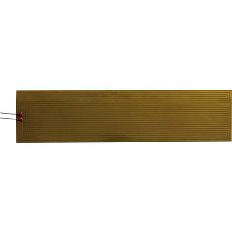 Thermo TECH Polyimid Heizfolie selbstklebend 24 V/DC, 24 V/AC 100 W Schutzart IPX4 (L x B) 480 mm x