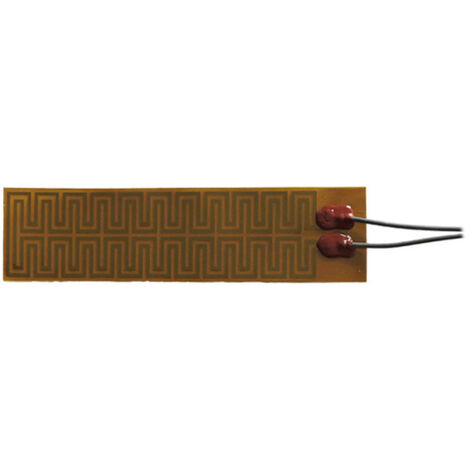 Thermo TECH Polyimid Heizfolie selbstklebend 24 V/DC, 24 V/AC 75 W Schutzart IPX4 (L x B) 180 mm x 4