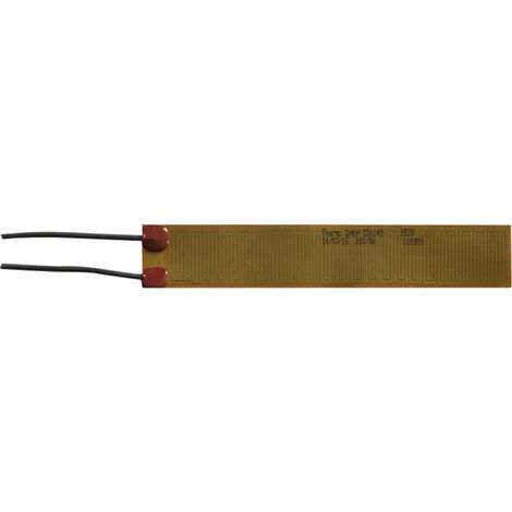 Thermo TECH Polyimid Heizfolie selbstklebend 24 V/DC, 24 V/AC 7.7 W Schutzart IPX4 (L x B) 140 mm x