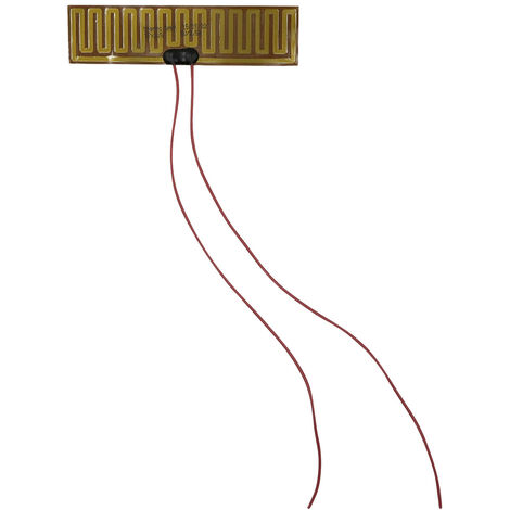 Thermo TECH Polyimid Heizfolie selbstklebend 5 V 2.5 W Schutzart IPX4 (L x B) 105 mm x 27 mm