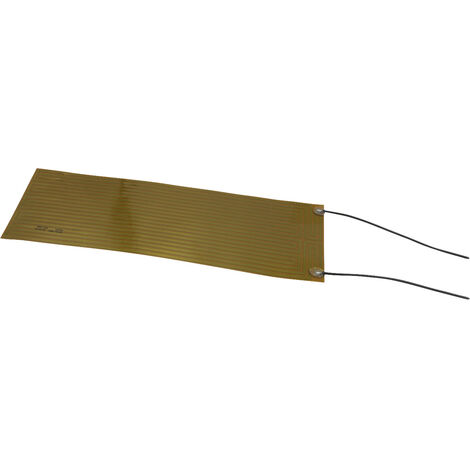 Thermo TECH Polyimid Heizfolie selbstklebend 56 V 185 W Schutzart IPX4 (L x B) 293 mm x 98 mm