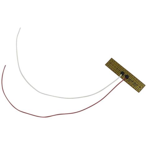 Thermo TECH polyimide Feuille chauffante autocollant 12 V 10 W Indice de protection IPX4 (L x l) 76 mm x 18 mm D310512