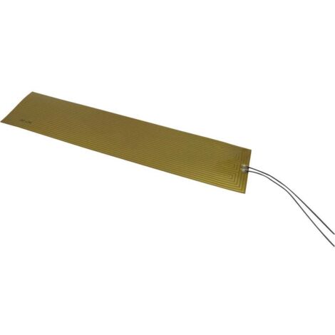 Thermo TECH polyimide Feuille chauffante autocollant 12 V 25 W Indice de protection IPX4 (L x l) 480