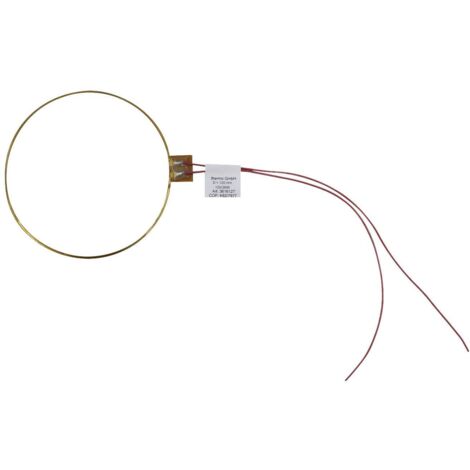 Thermo TECH polyimide Feuille chauffante autocollant 12 V 26 W Indice de protection IPX4 (Ø) 120 mm D310112